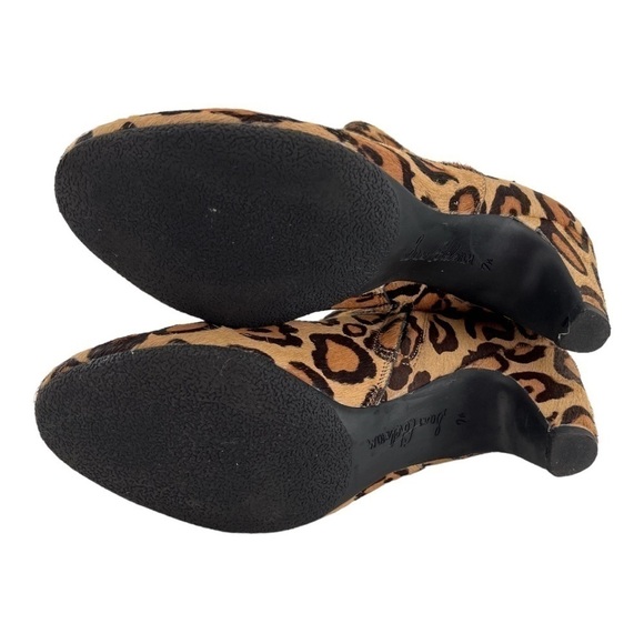 Sam Edelman Mandi Animal Print Bootie Size 7.5 M - Picture 10 of 15